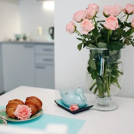Apartmán U Szwejka Turkusowy